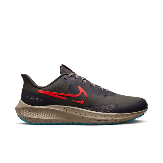 Nike Juoksukengät Air Zoom Pegasus 39 Shield - Harmaa/Punainen/Khaki