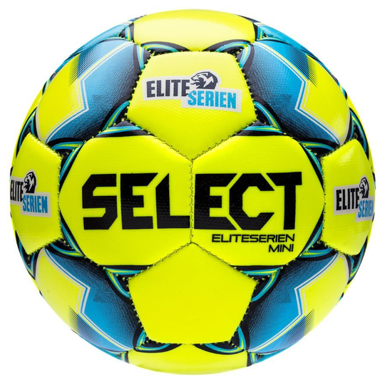 Select Jalkapallo Mini V20 Eliteserien - Keltainen/sininen, koko Ball SZ. 47 cm