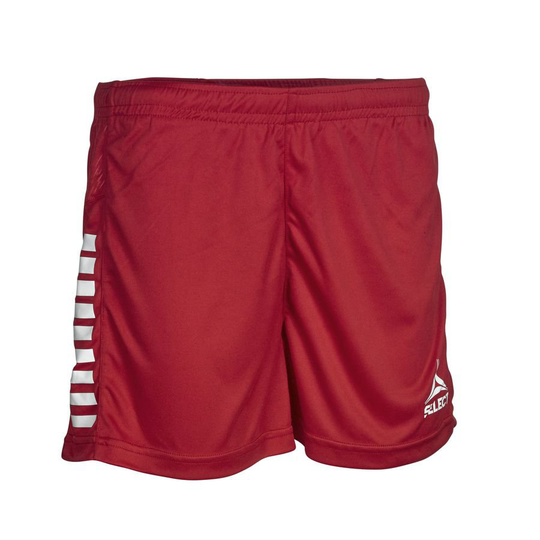 Select Shortsit Espanja - Punainen/Valkoinen Nainen