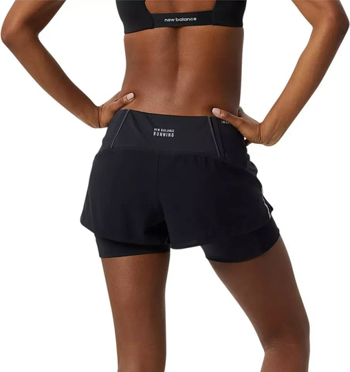 Impact Run 2in1 W Short Musta L