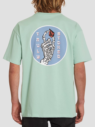 Volcom Stokstone T-Shirt vihreä