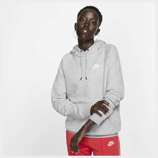 Nike Sportswear Essential Women's Fleece Pullover Hoodie, koko Medium