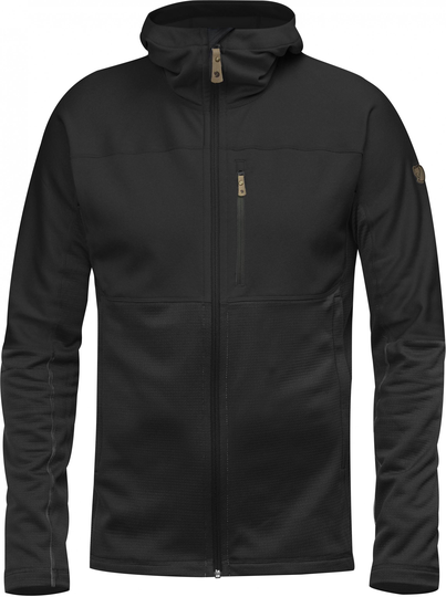 Abisko Trail Fleece Musta L