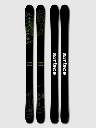 Surface The Give'r 174 100mm 2023 Skis musta