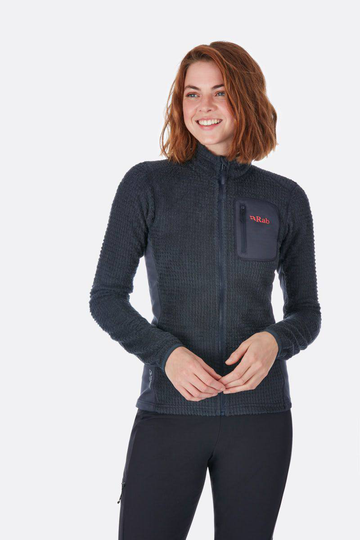 Women's Alpha Flash Jacket Beluga 12