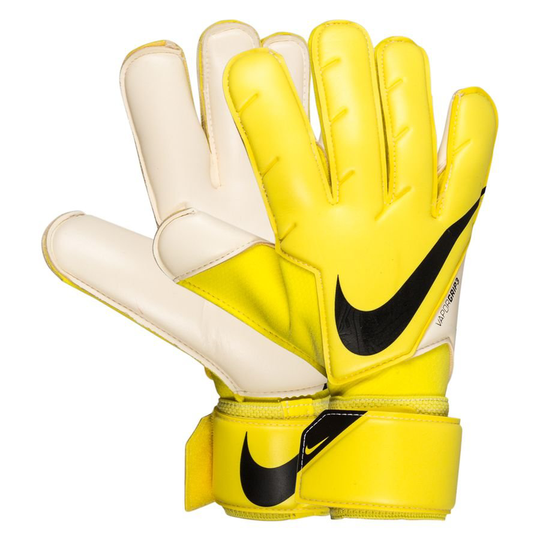 Nike Maalivahdin Hanskat Vapor Grip 3 Lucent - Keltainen/Valkoinen/Musta