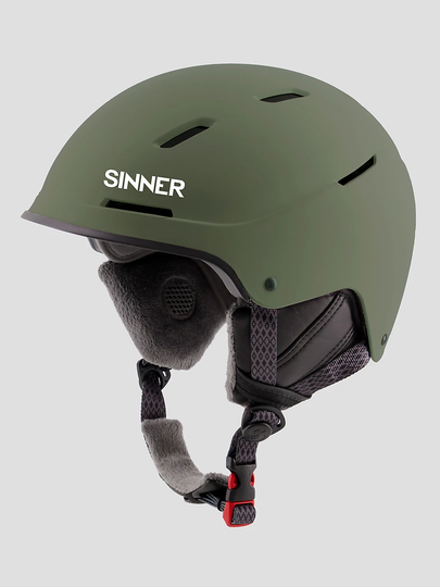 Sinner Whistler Helmet vihreä