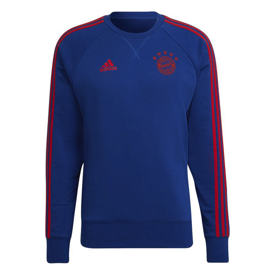 Bayern München Collegepaita - Navy/FCB True Red