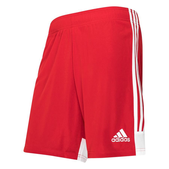 adidas Shortsit Tastigo 19 - Punainen/valkoinen, koko Small