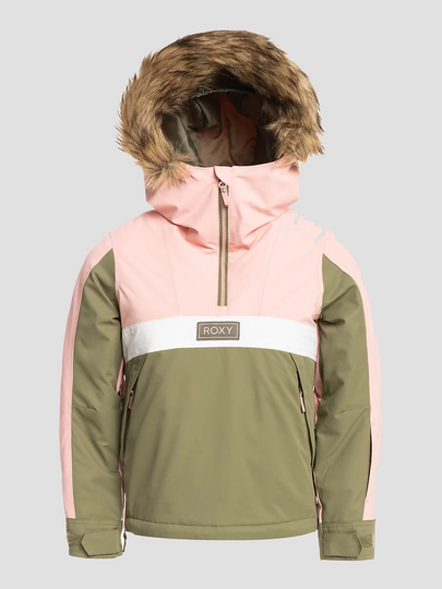 Roxy Shelter Anorak kuviotu