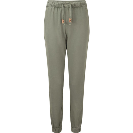 Tentree W Colwood Pant - Agave Green - Naiset - M