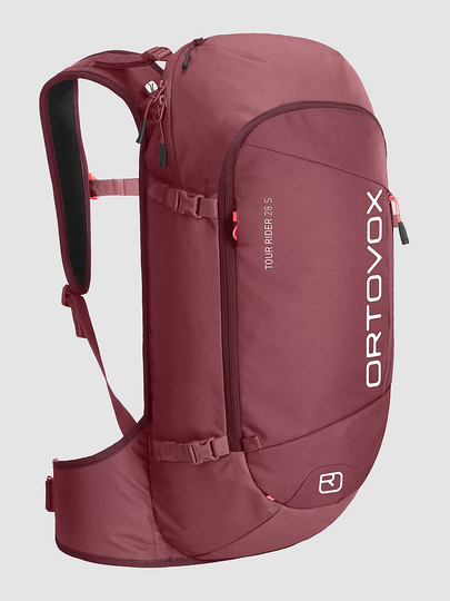 Ortovox Tour Rider S 28L Backpack pinkki