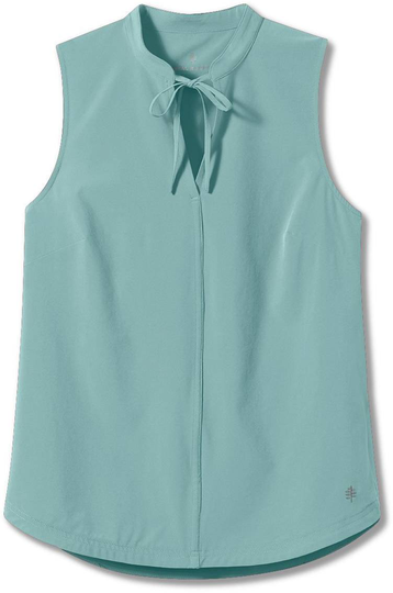 Women's Spotless Traveler Tank Teal L
