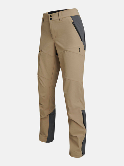 Light SS Carbon Pants Women Beige XL