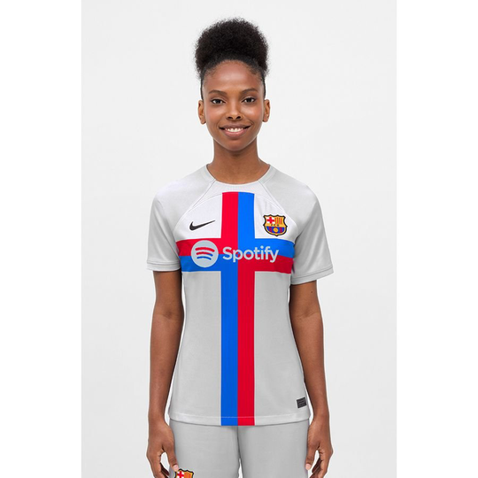 Barcelona 3. Paita Spotify 2022/23 Nainen