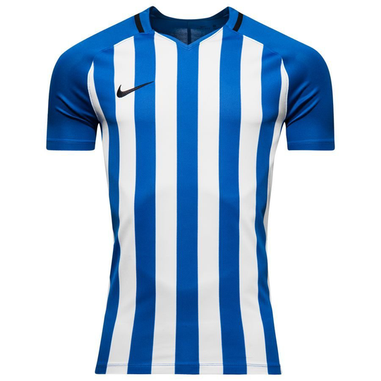 Nike Pelipaita Striped Division Iii - Sininen/valkoinen Lapset, koko XL: 158-170 cm