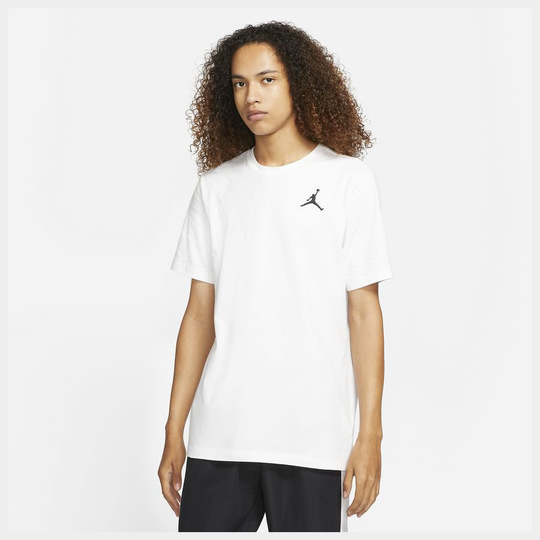 Nike T-paita Jordan Jumpman - Valkoinen/Musta