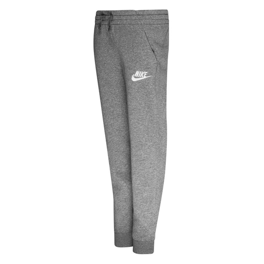 Nike Nsw Housut Fleece Club - Harmaa/valkoinen, koko XS: 122-128 cm