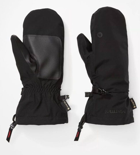 Minimalist Shell Mitts Musta XS