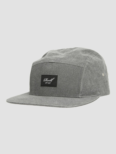REELL 5-Panel Cap harmaa