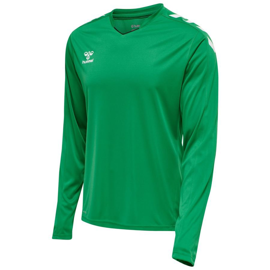 Hummel Pelipaita Core L/S - Vihreä