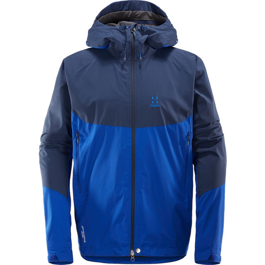 Haglöfs Glide Jacket - Tarn Blue/cobalt Blue - Miehet - S