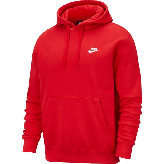 Nike Huppari Nsw Club - Punainen/valkoinen, koko X-Small