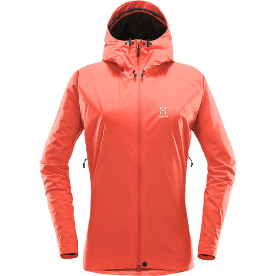 Haglöfs Glide Jacket Women - Coral Pink - Naiset - XS