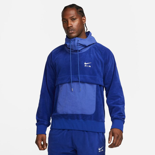 Nike Air Huppari Therma-FIT Winterized - Navy/Valkoinen