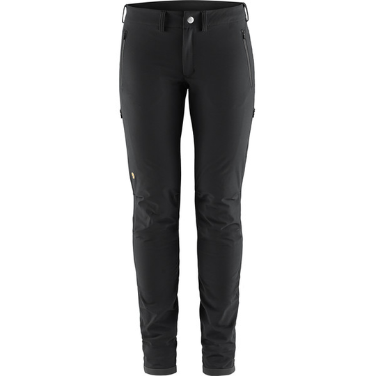Fjällräven Bergtagen Stretch Trousers W - Black - Naiset - 36