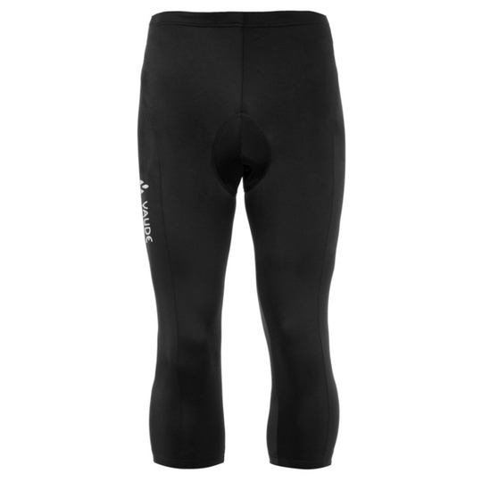Vaude Me Active 3/4 Pants - Black - Miehet - S