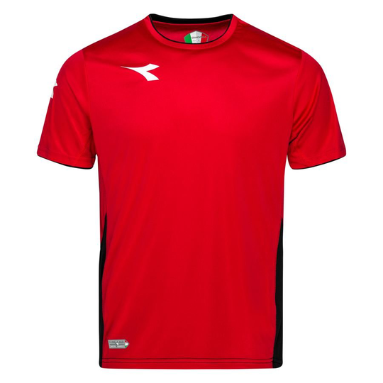 Diadora Treenipaita Equipo - Punainen/Valkoinen/Musta