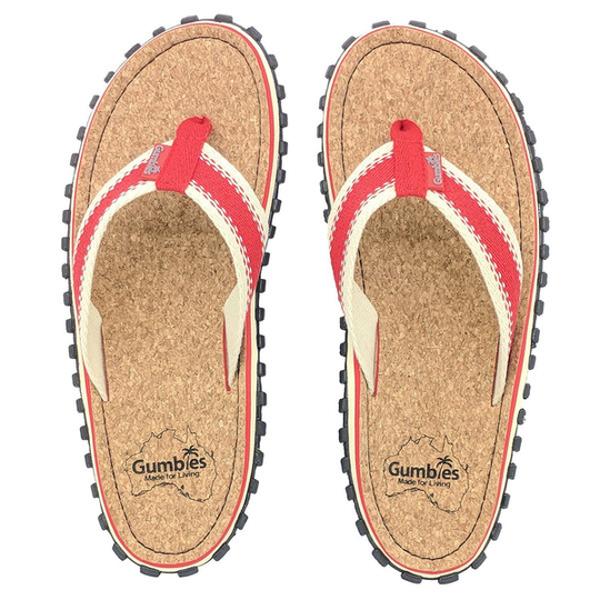Gumbies Corker - Red - Unisex - 43