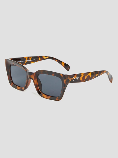 CHPO Anna Leopard Sunglasses ruskea