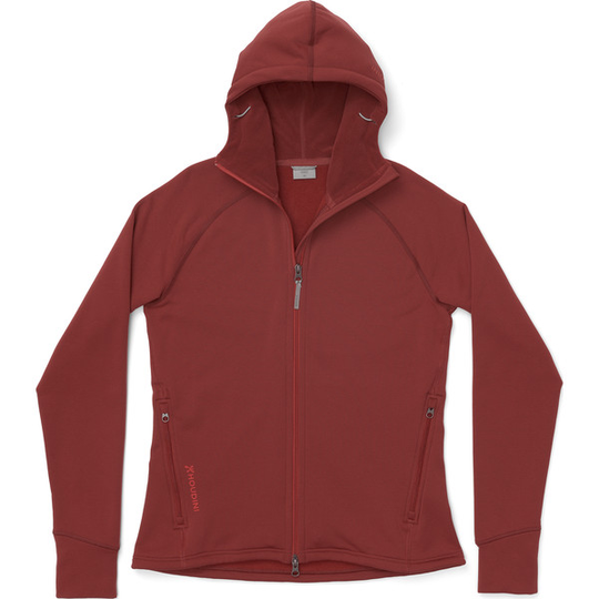 Houdini W' S Power Houdi - Terra Red - Naiset - XS