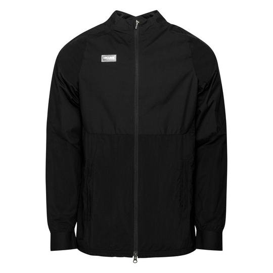 Nike F.C. Verryttelytakki AWF Woven Jalkapallo - Musta/Valkoinen/Harmaa