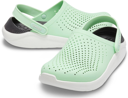 Literide Clog Mint US 4