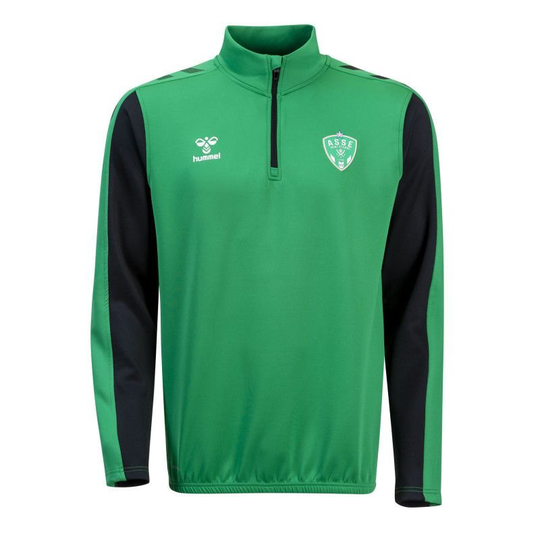 Saint-Étienne Harjoituspaita Half Zip - Vihreä