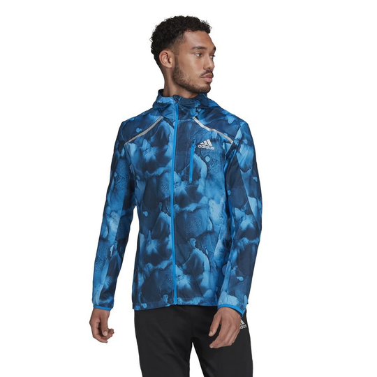 adidas Juoksutakki Primeblue Marathon - Sininen
