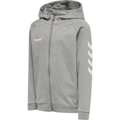 Hummel Huppari Go - Harmaa/valkoinen Lapset, koko 116 cm