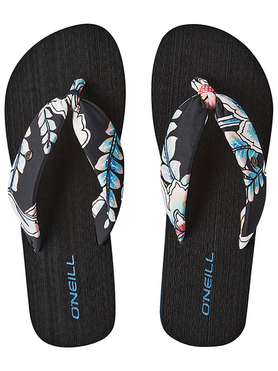 O'Neill Ditsy Sun Sandals musta