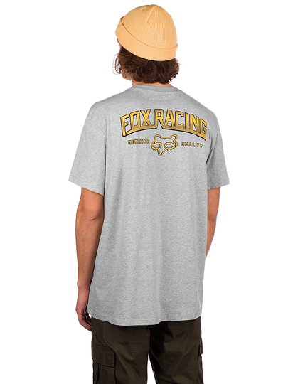 Fox Bronca Pocket T-Shirt harmaa