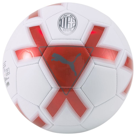 AC Milan Jalkapallo Cage - Valkoinen/Punainen
