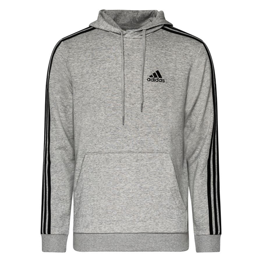 adidas Huppari Essentials 3-Stripes - Harmaa/Musta