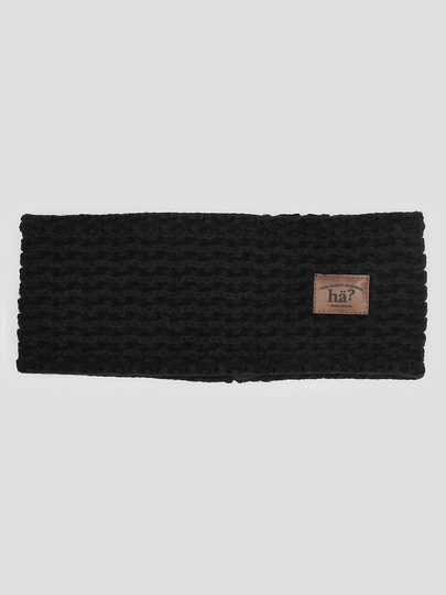 Hä? Rambler Headband musta