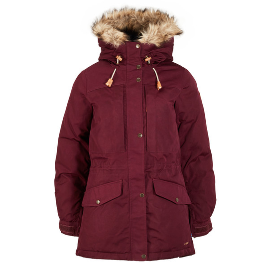 Fjällräven Singi Down Jacket W - Dark Garnet - Naiset - XS