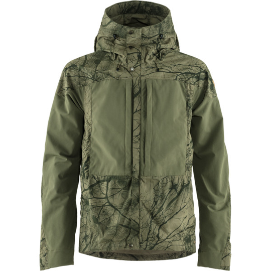 Fjällräven Keb Jacket M - Green Camo-laurel Green - Miehet - M