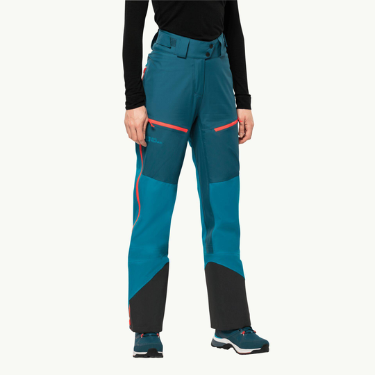 Women's Alpspitze 3L Pant Turkoosi 36