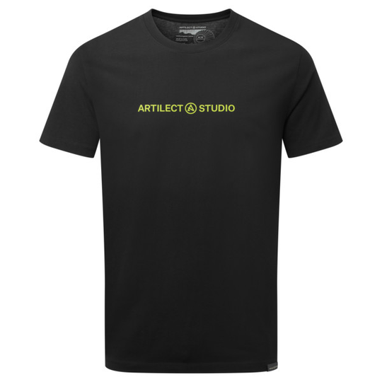Artilect M Artilect Branded Tee - Black - Miehet - S