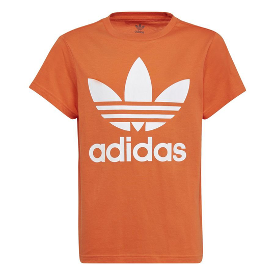 adidas Originals T-paita Trefoil - Oranssi Lapset, koko 164 cm